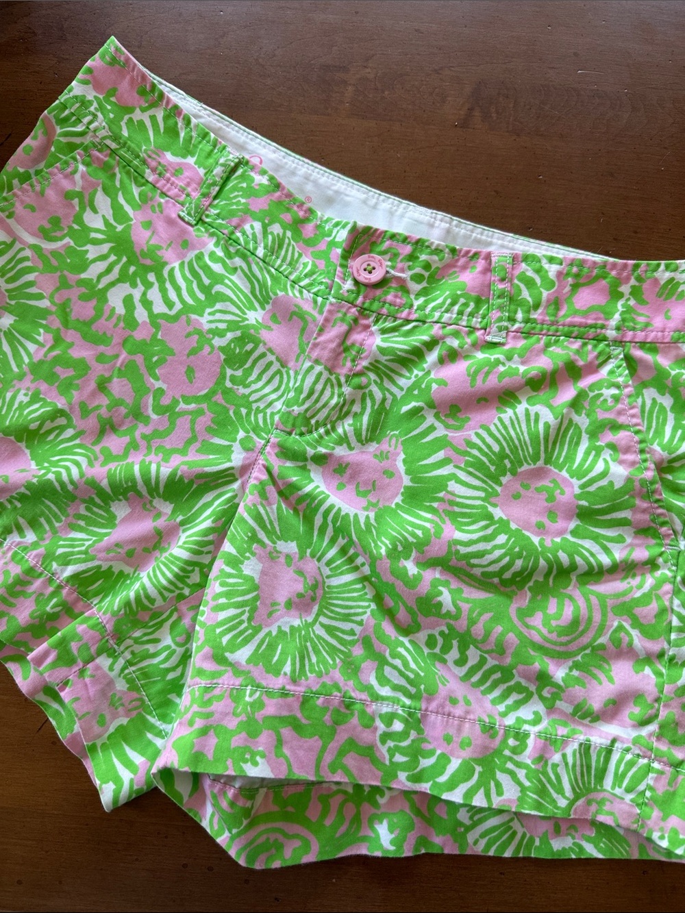 Lilly Pulitzer Callahan Cotton Shorts